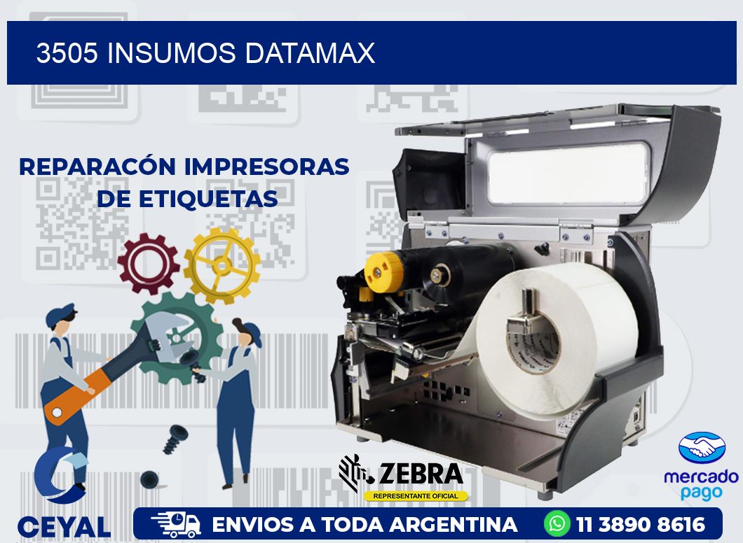 3505 INSUMOS DATAMAX