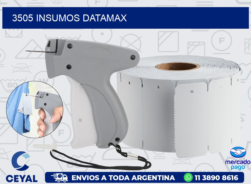 3505 INSUMOS DATAMAX