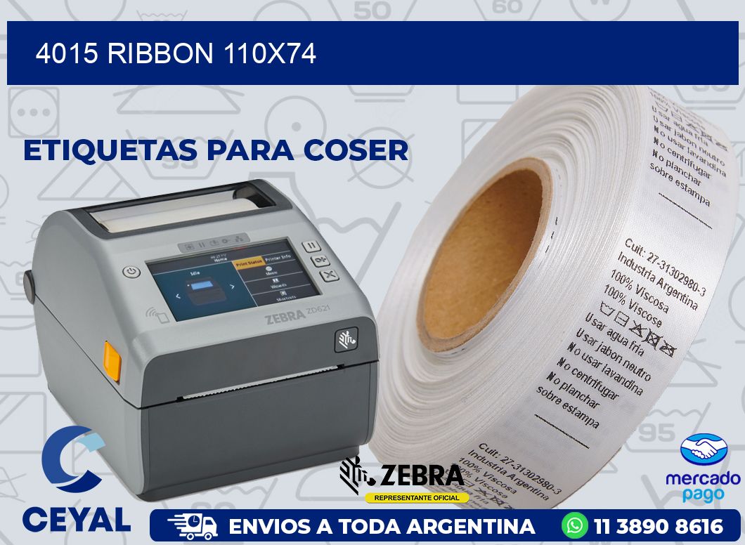 4015 RIBBON 110X74