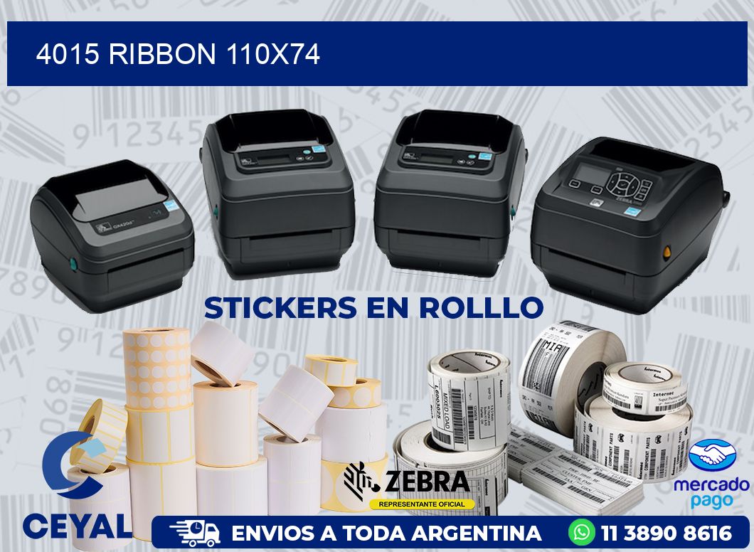 4015 RIBBON 110X74