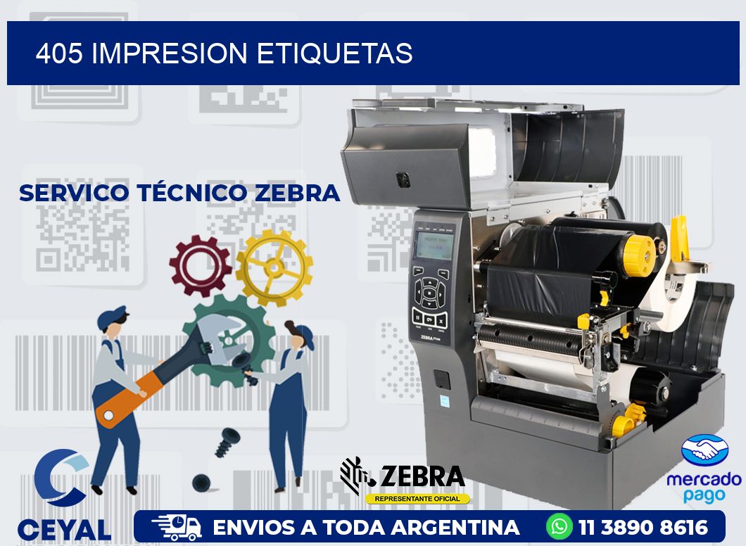 405 IMPRESION ETIQUETAS