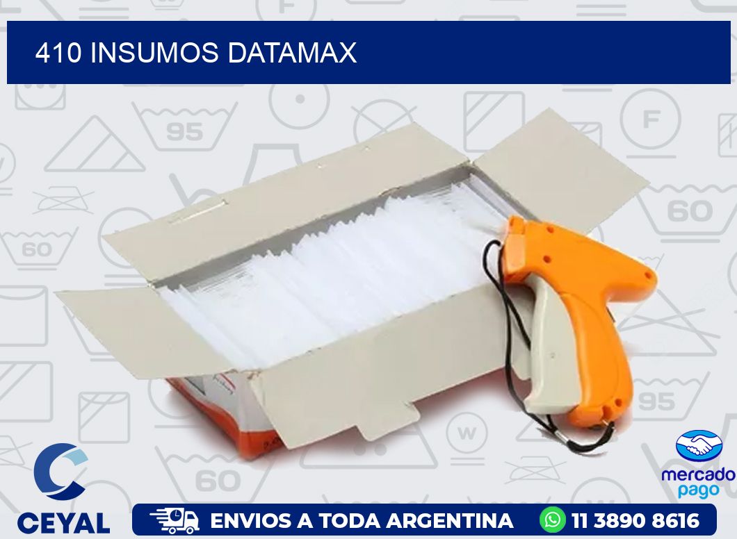 410 INSUMOS DATAMAX