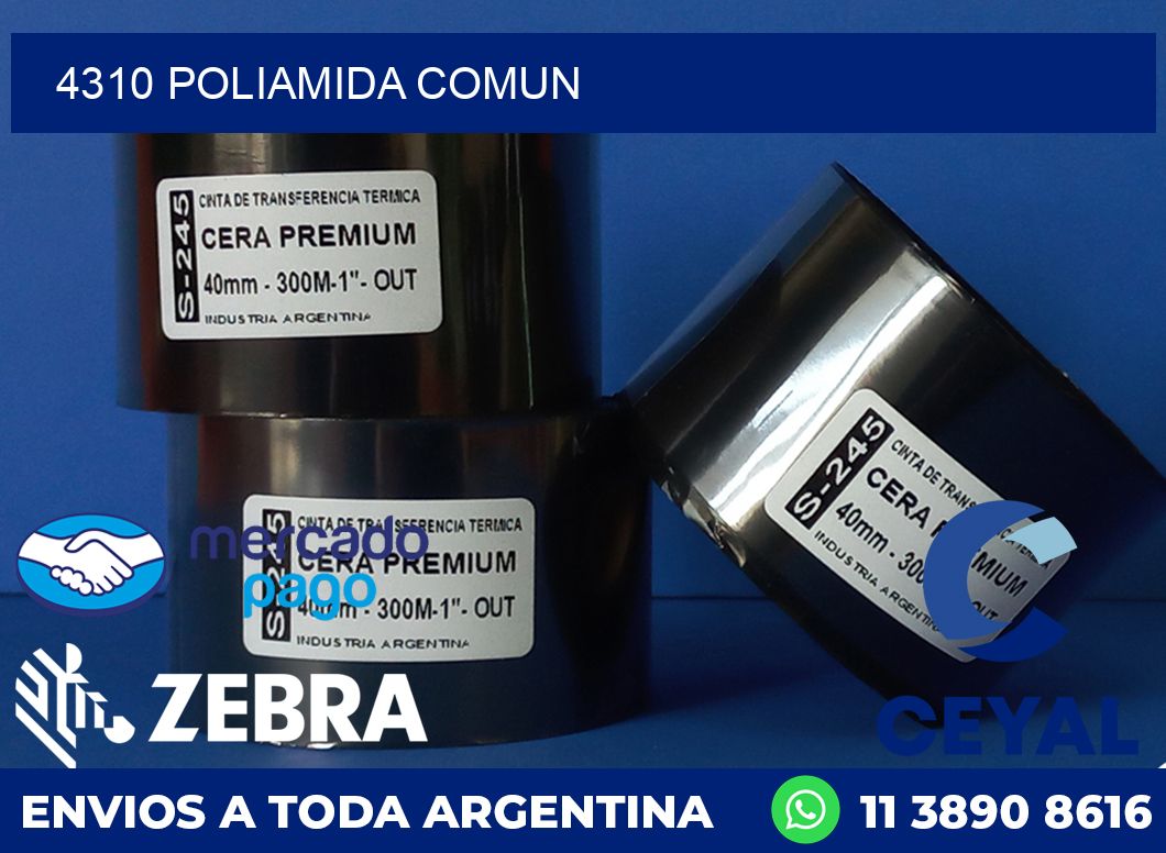 4310 POLIAMIDA COMUN