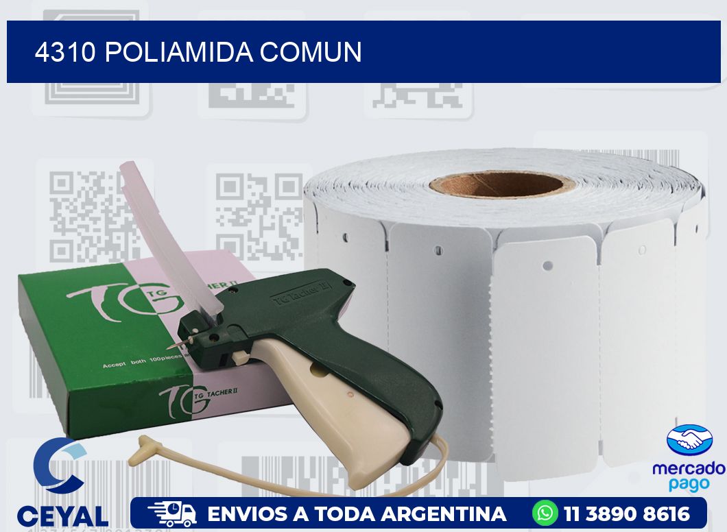 4310 POLIAMIDA COMUN
