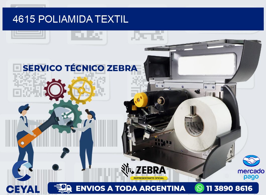 4615 POLIAMIDA TEXTIL