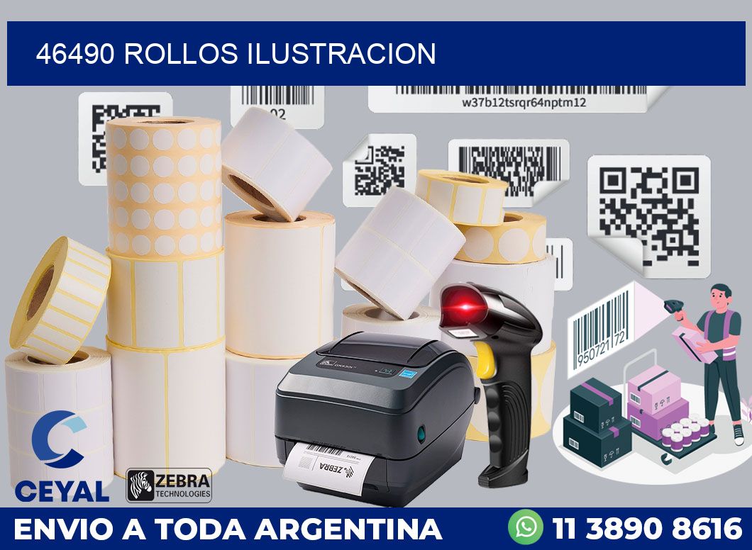 46490 ROLLOS ILUSTRACION