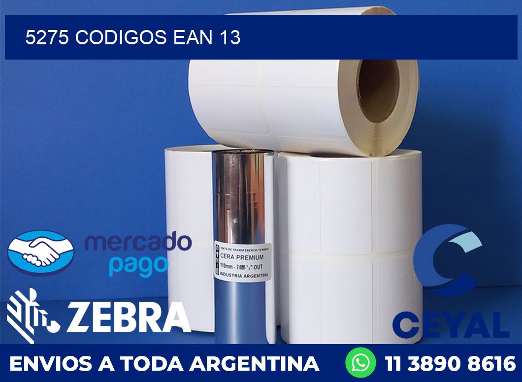 5275 CODIGOS EAN 13