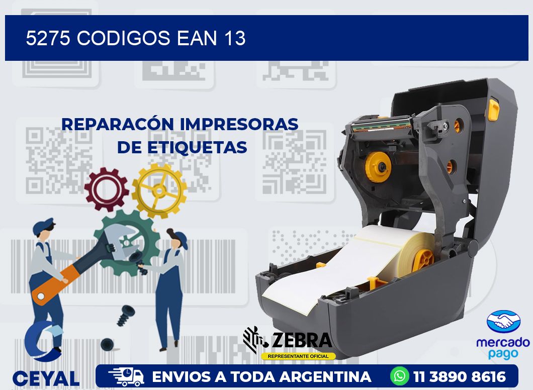 5275 CODIGOS EAN 13