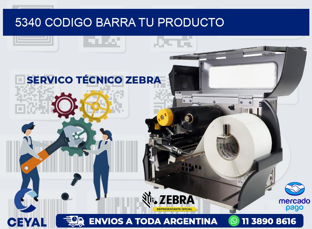 5340 CODIGO BARRA TU PRODUCTO