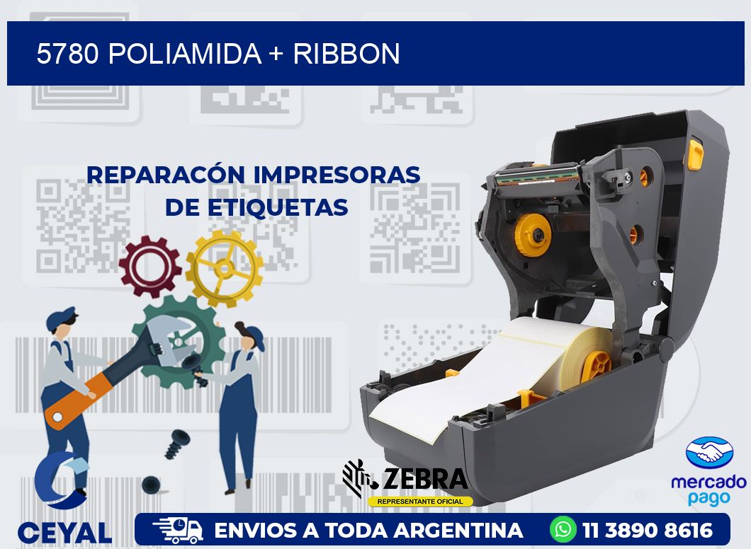 5780 POLIAMIDA + RIBBON