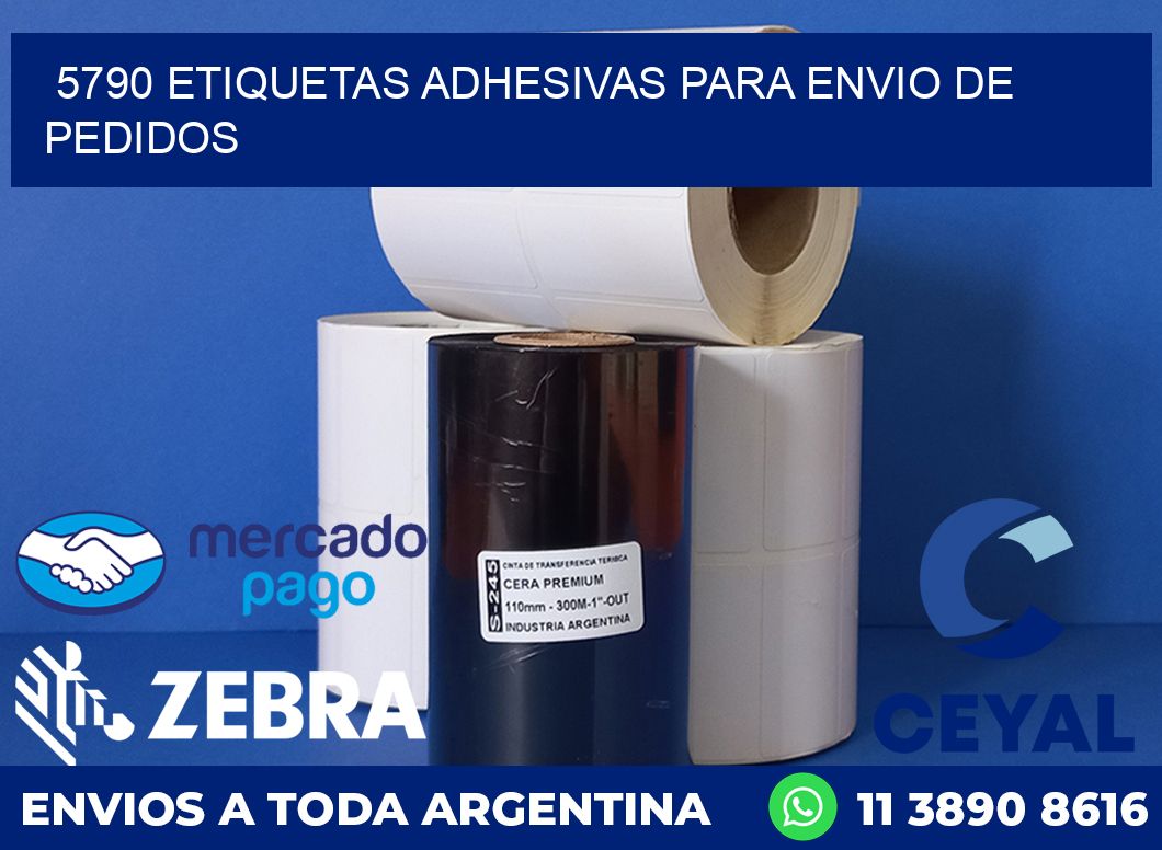 5790 ETIQUETAS ADHESIVAS PARA ENVIO DE PEDIDOS