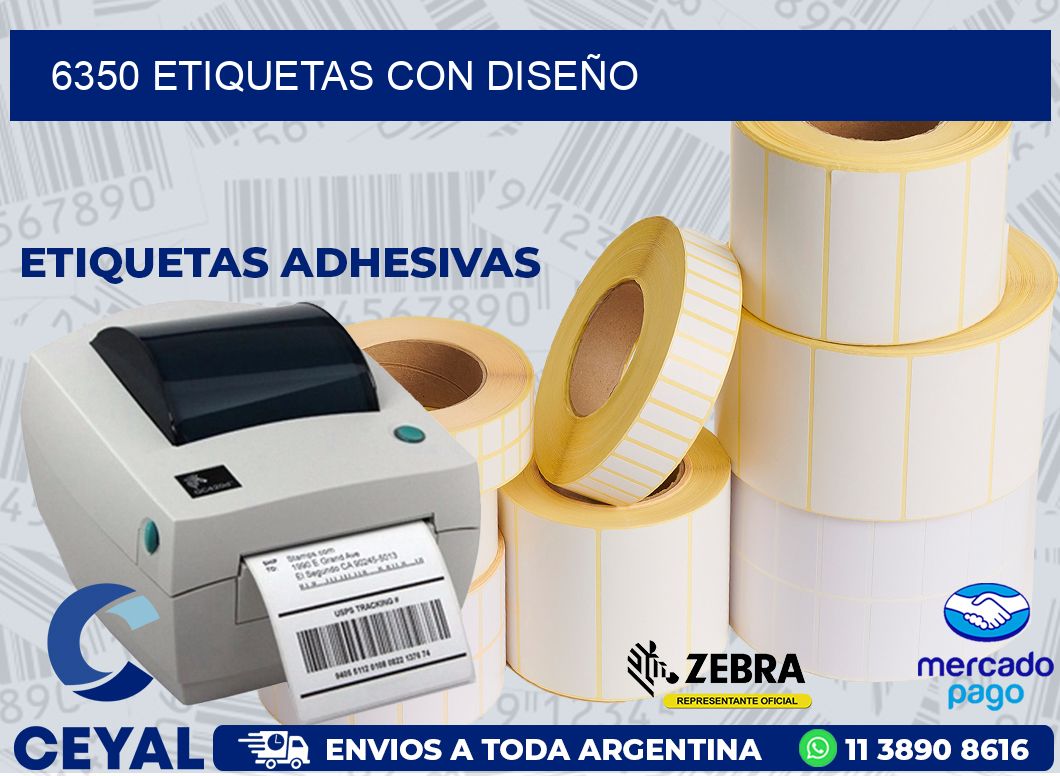 6350 ETIQUETAS CON DISEÑO