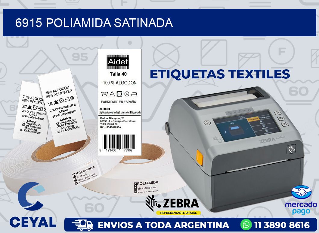 6915 POLIAMIDA SATINADA