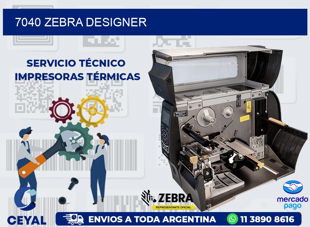 7040 ZEBRA DESIGNER