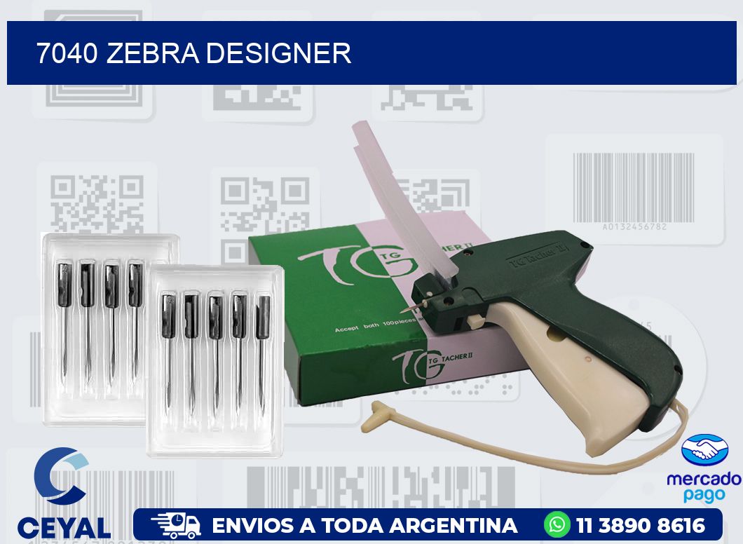 7040 ZEBRA DESIGNER