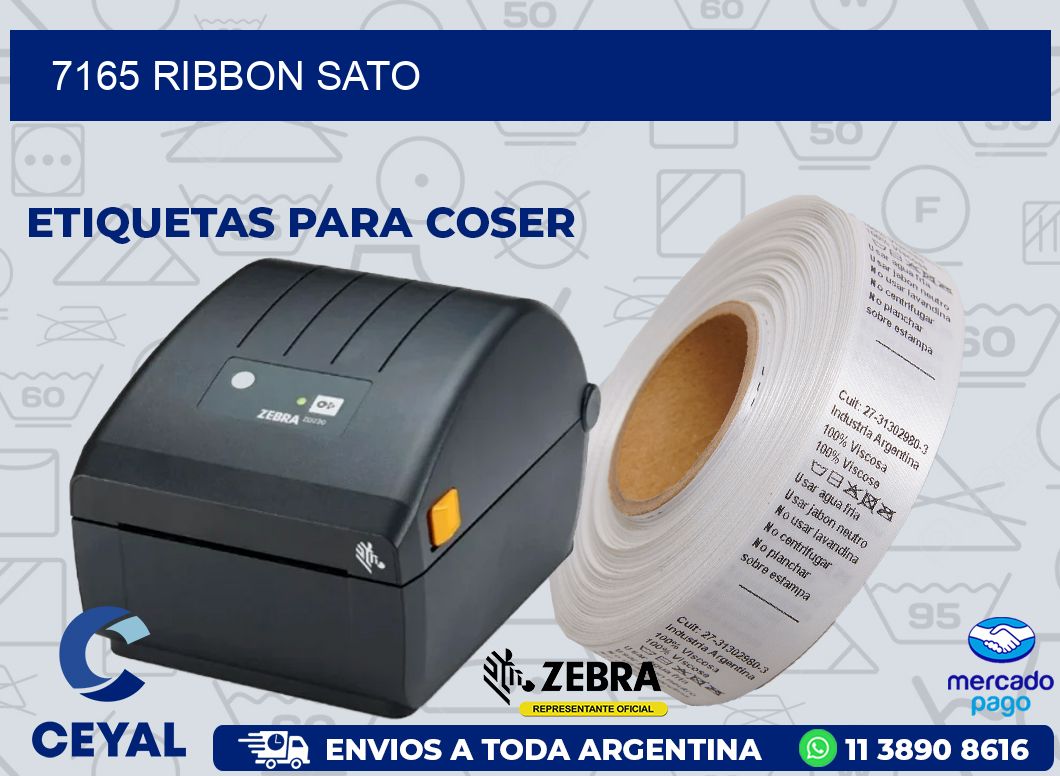 7165 RIBBON SATO