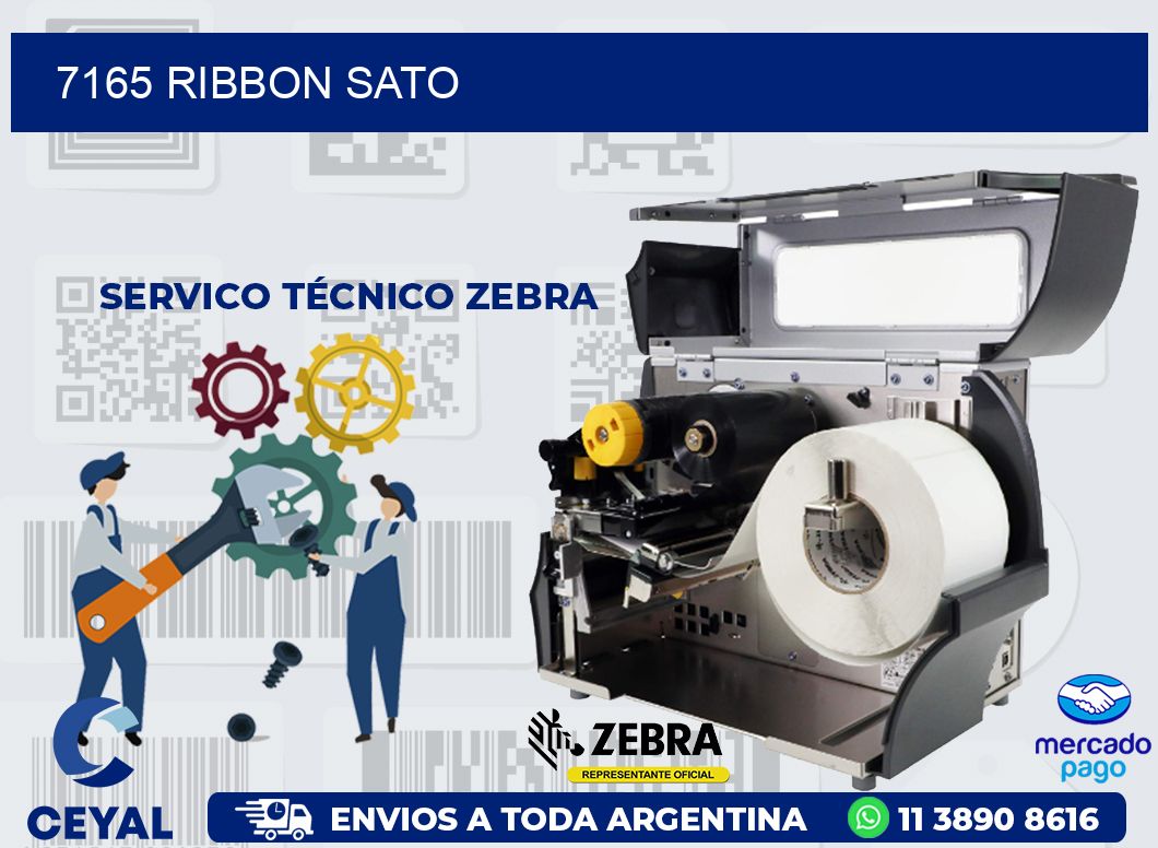7165 RIBBON SATO