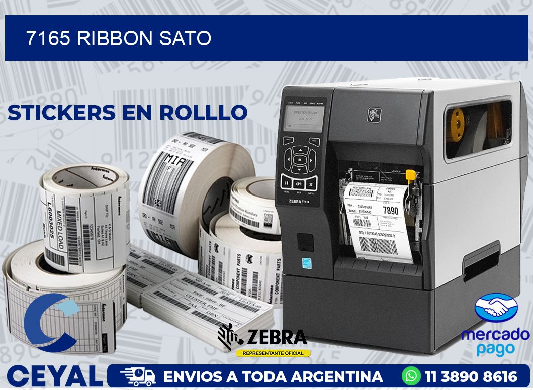 7165 RIBBON SATO