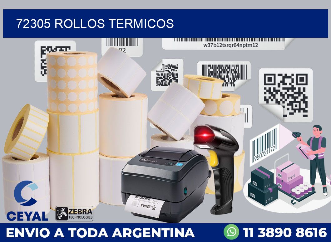 72305 ROLLOS TERMICOS