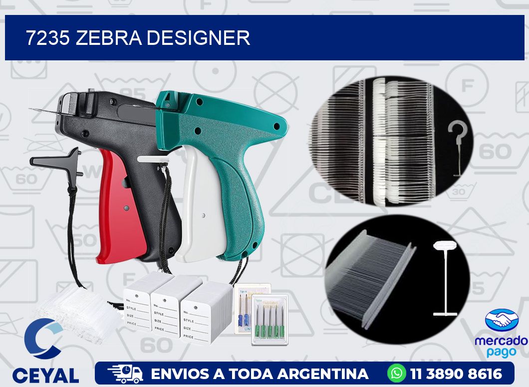7235 ZEBRA DESIGNER