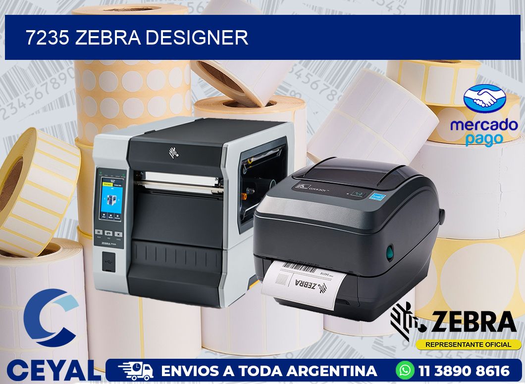 7235 ZEBRA DESIGNER