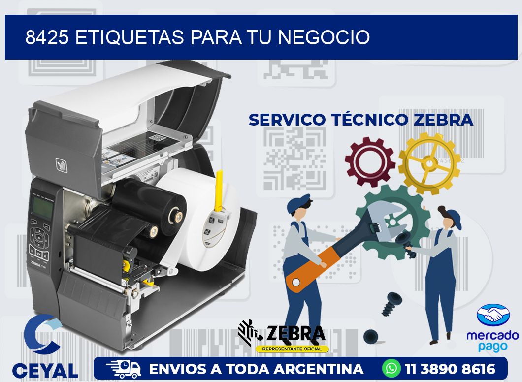 8425 ETIQUETAS PARA TU NEGOCIO