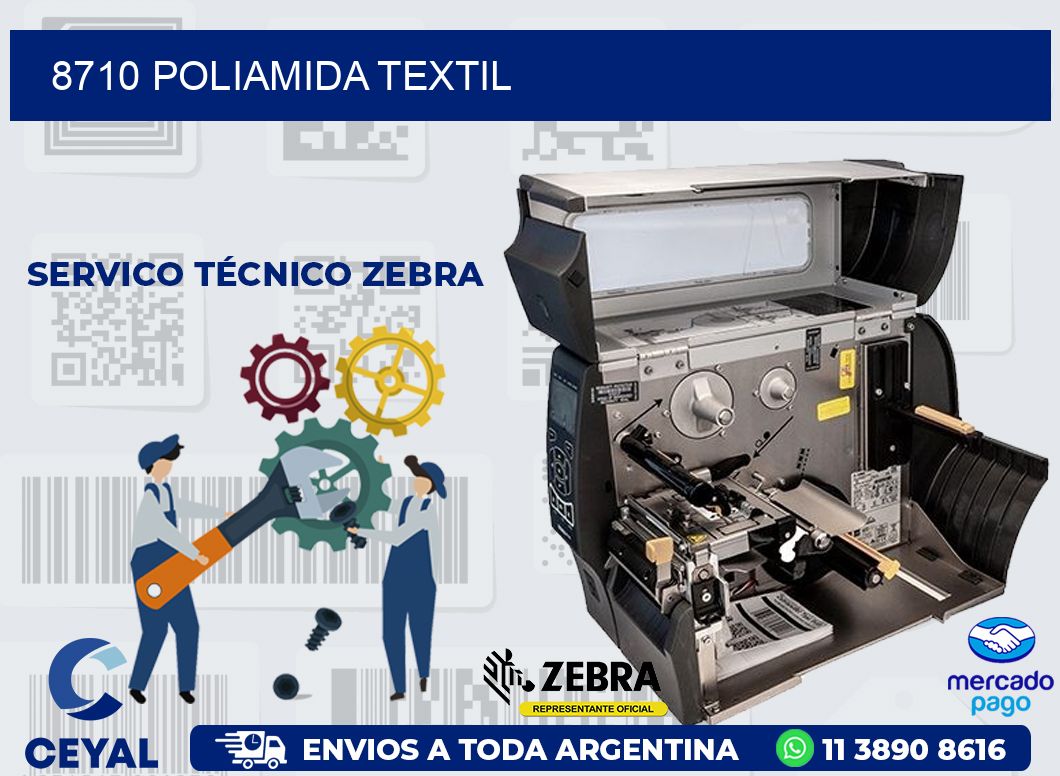 8710 POLIAMIDA TEXTIL