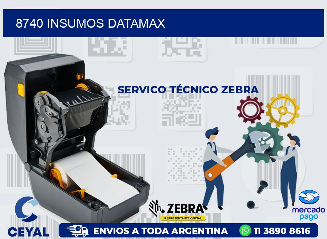 8740 INSUMOS DATAMAX