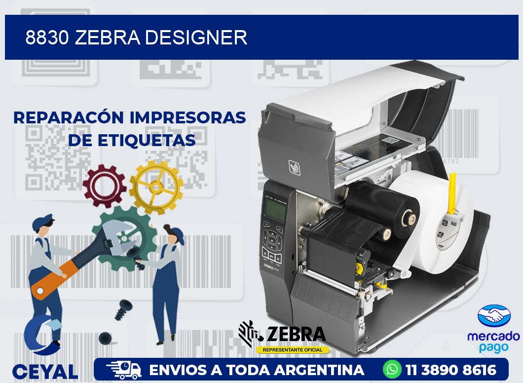 8830 ZEBRA DESIGNER