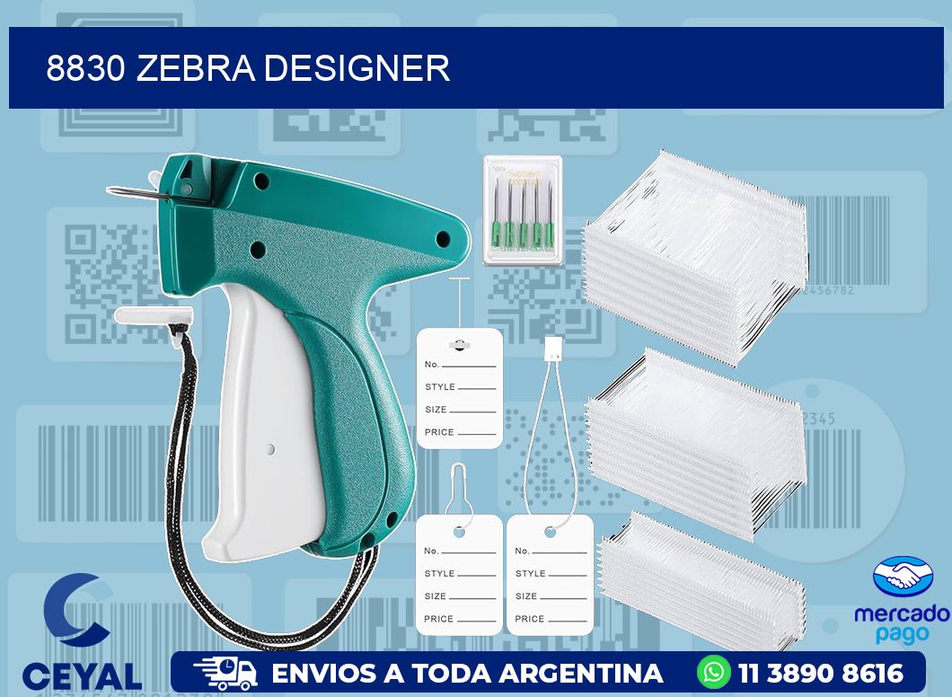 8830 ZEBRA DESIGNER