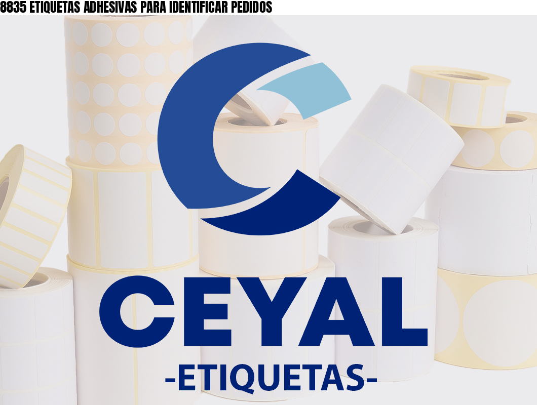 8835 ETIQUETAS ADHESIVAS PARA IDENTIFICAR PEDIDOS