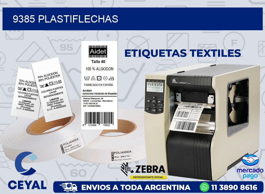 9385 PLASTIFLECHAS