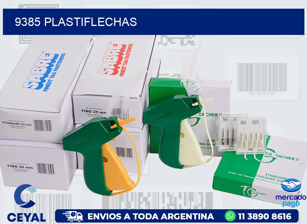 9385 PLASTIFLECHAS