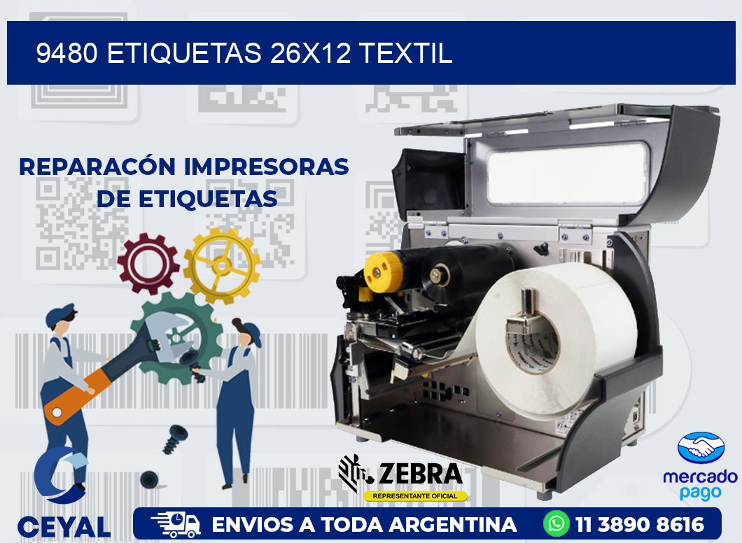 9480 ETIQUETAS 26X12 TEXTIL