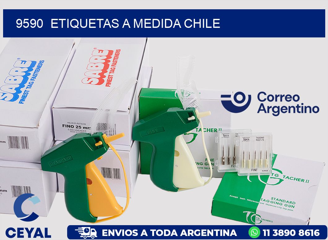 9590  ETIQUETAS A MEDIDA CHILE