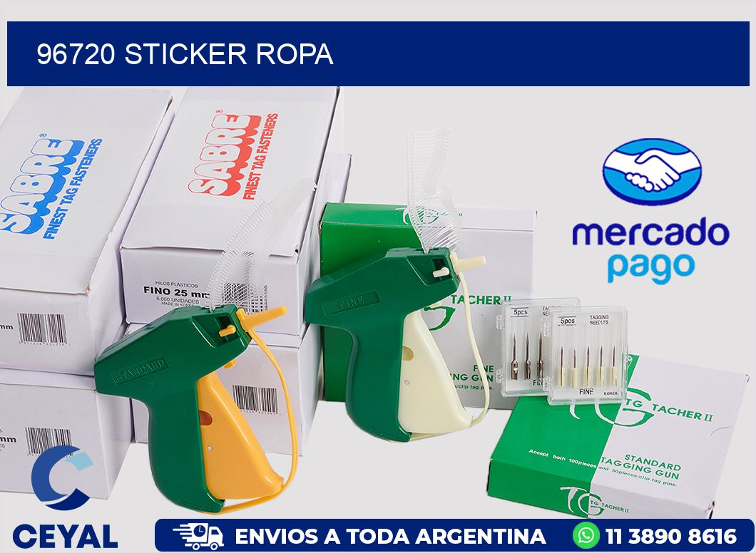 96720 STICKER ROPA
