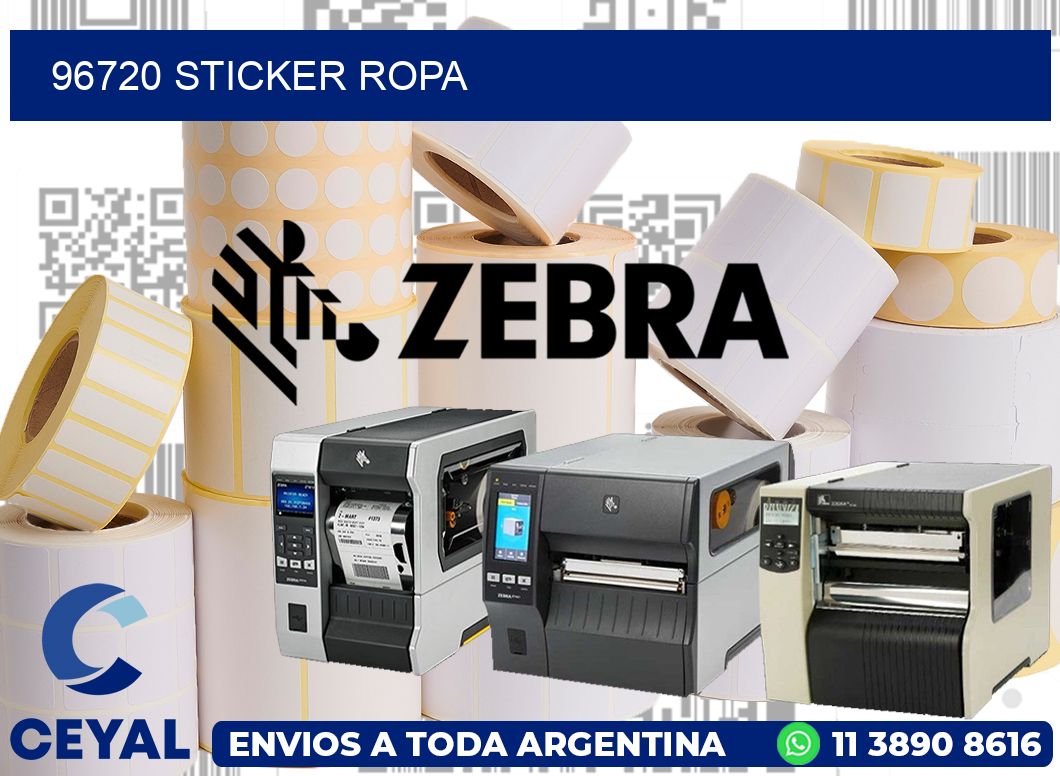 96720 STICKER ROPA