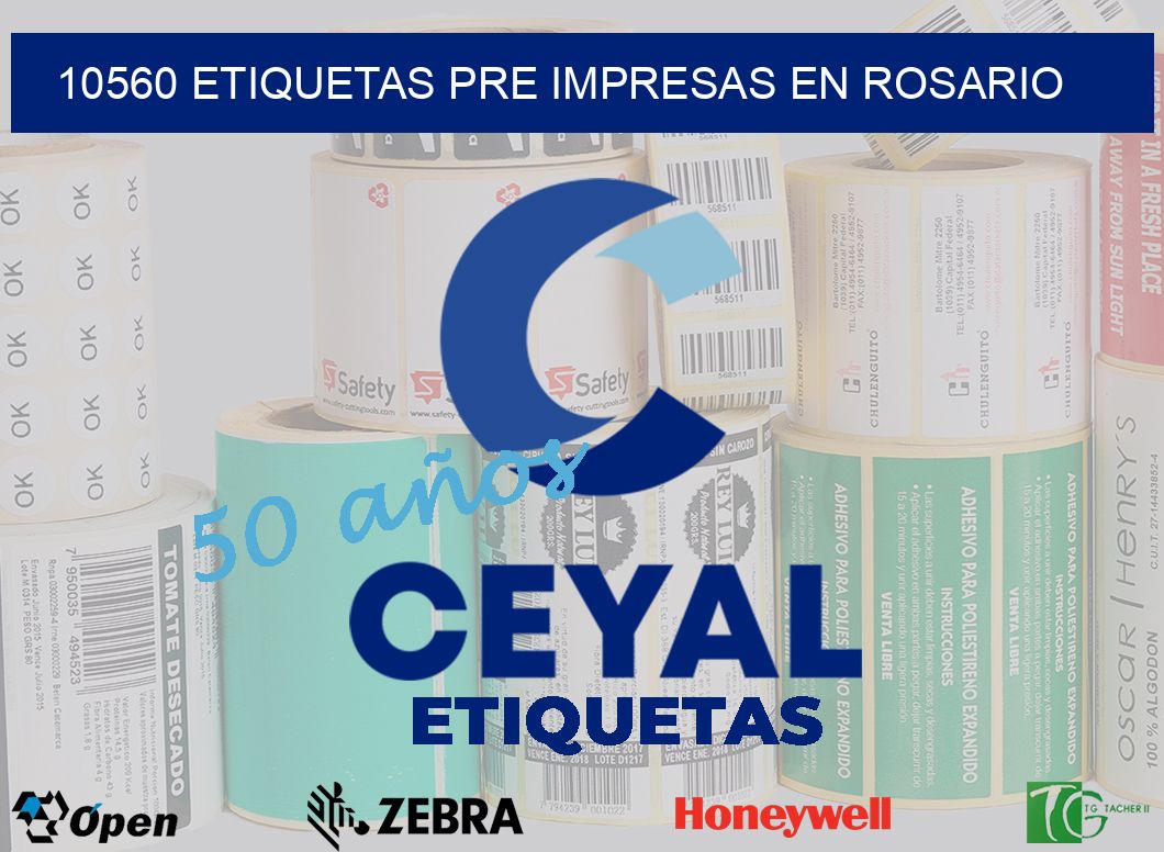 10560 ETIQUETAS PRE IMPRESAS EN ROSARIO