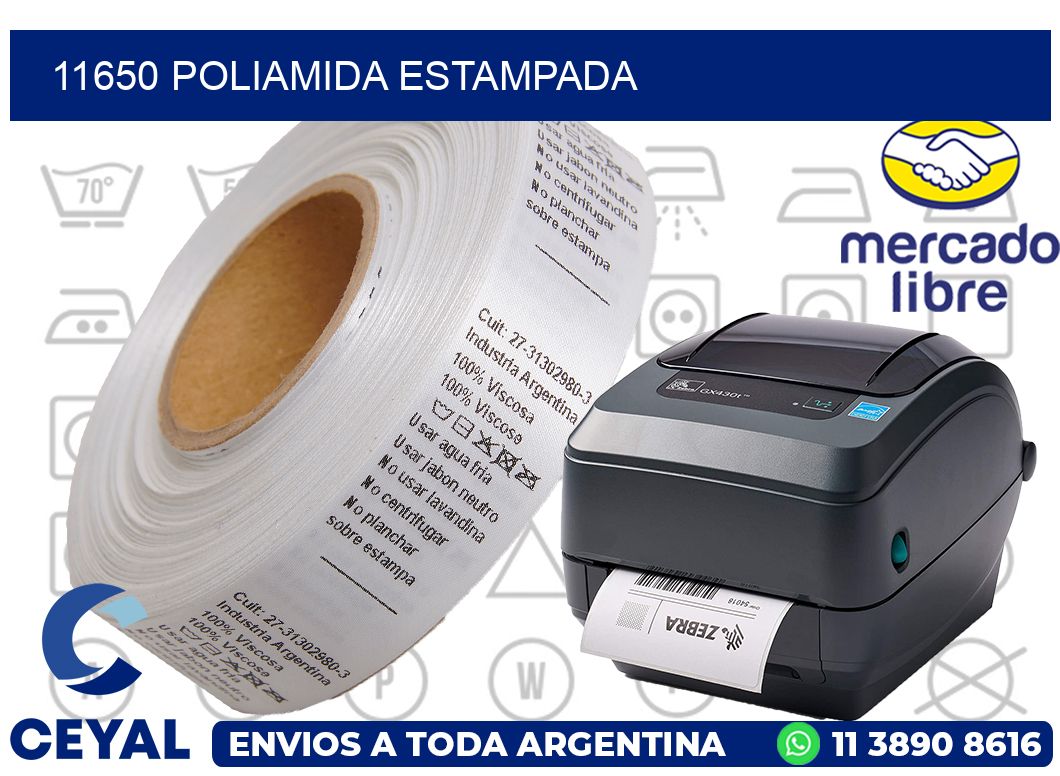 11650 POLIAMIDA ESTAMPADA