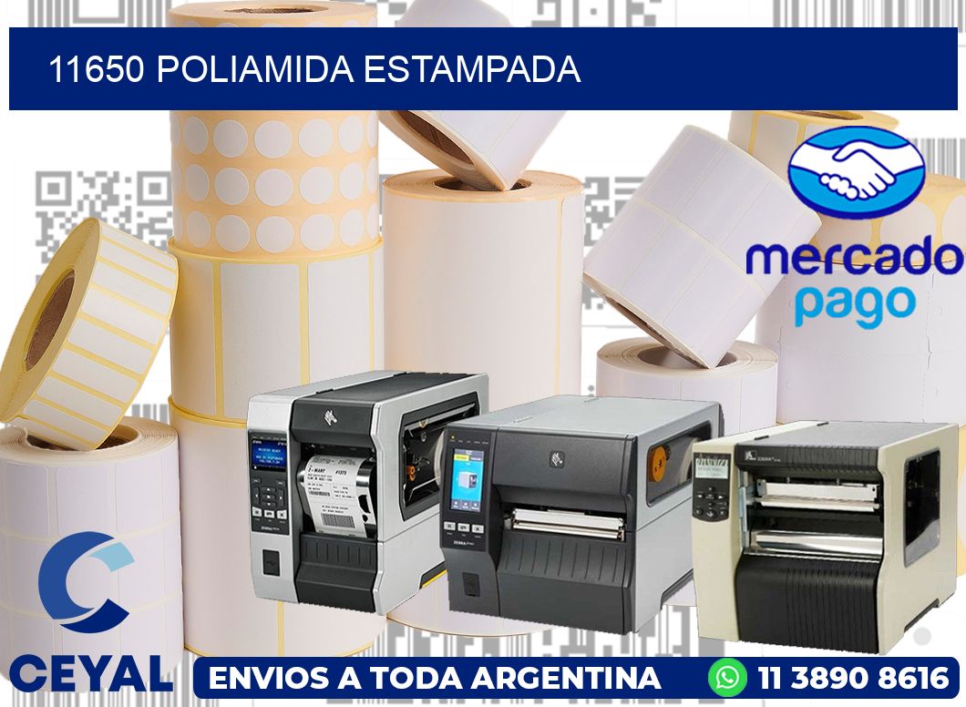 11650 POLIAMIDA ESTAMPADA