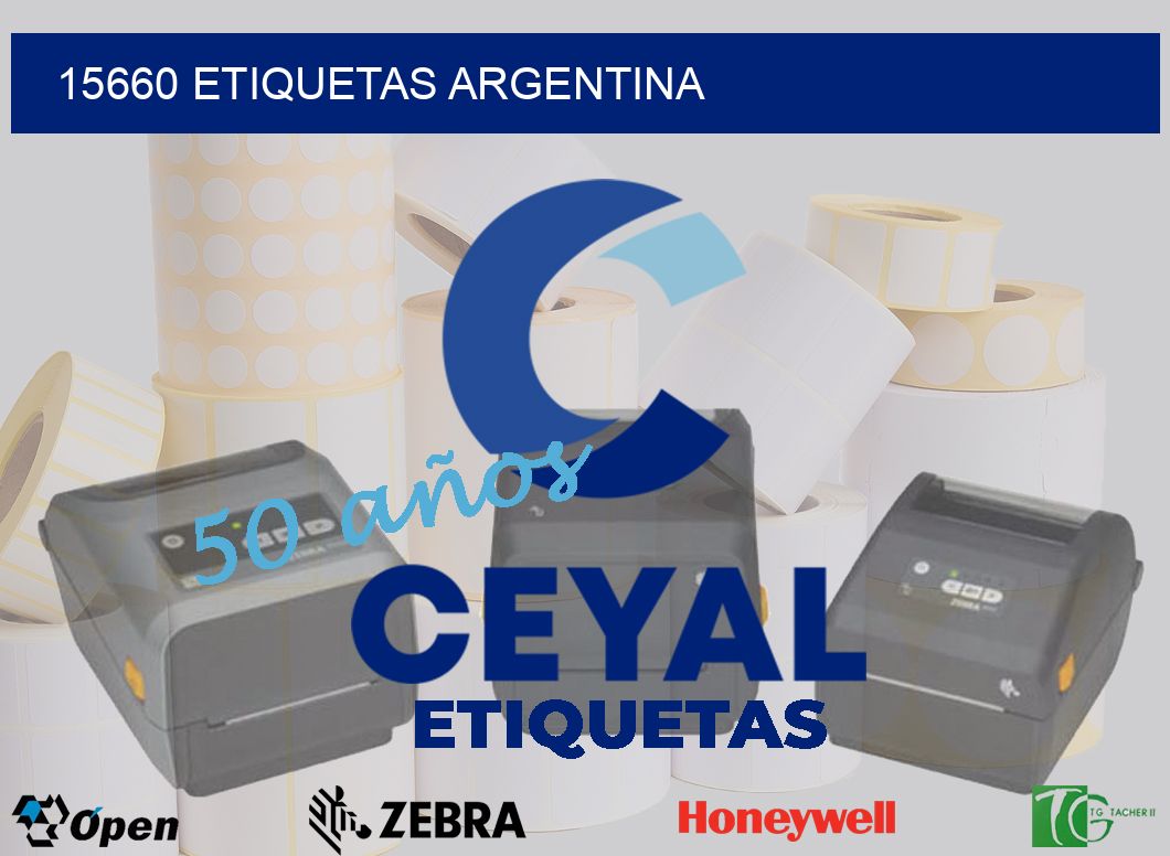 15660 etiquetas Argentina