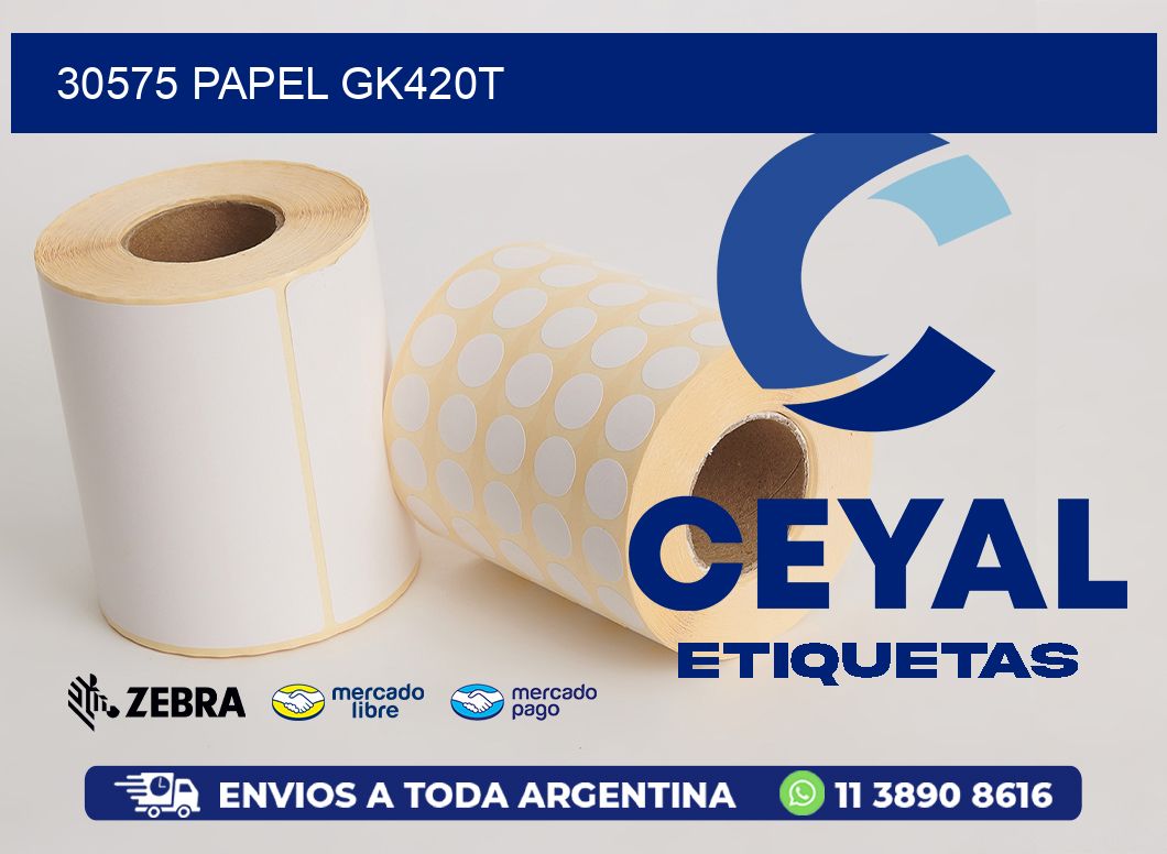30575 PAPEL GK420T