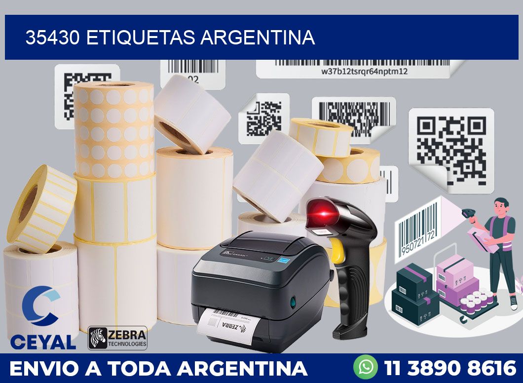 35430 etiquetas Argentina