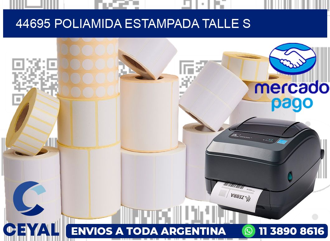 44695 POLIAMIDA ESTAMPADA TALLE S