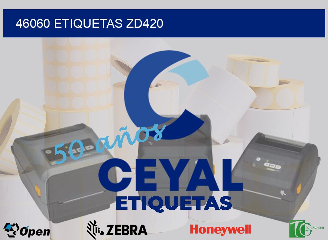 46060 ETIQUETAS ZD420