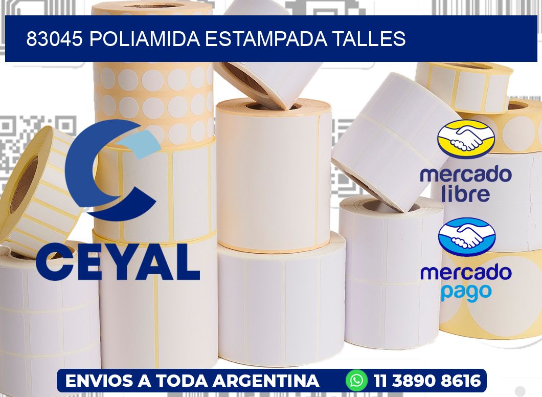 83045 POLIAMIDA ESTAMPADA TALLES