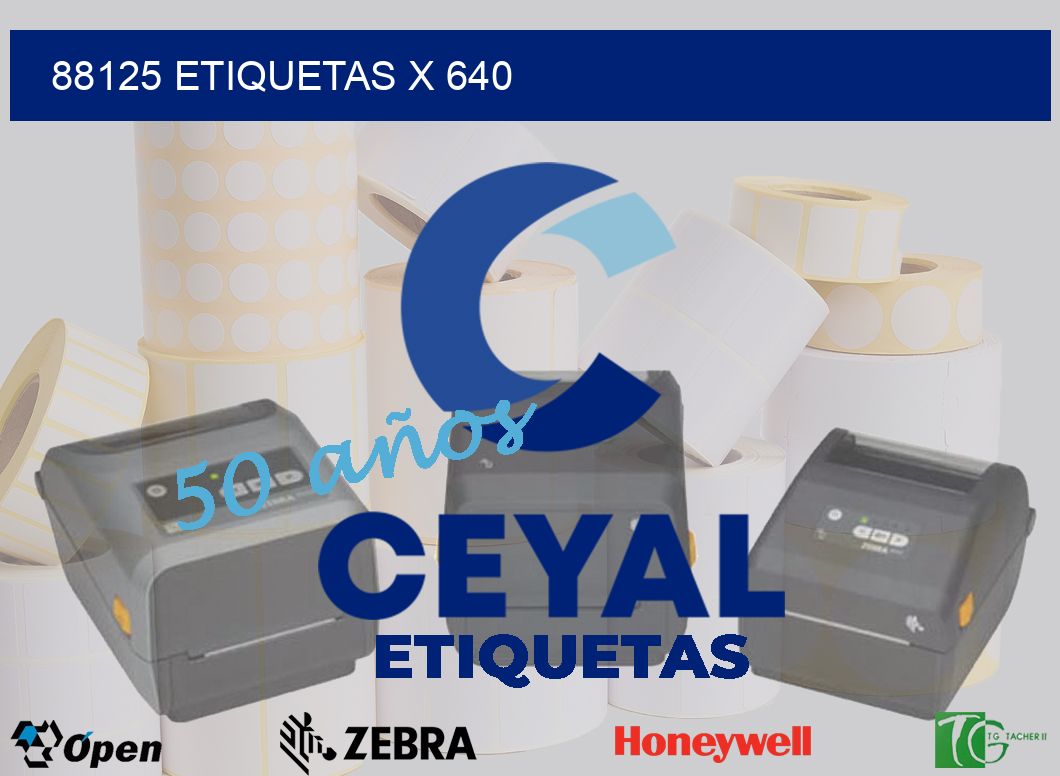 88125 Etiquetas x 640