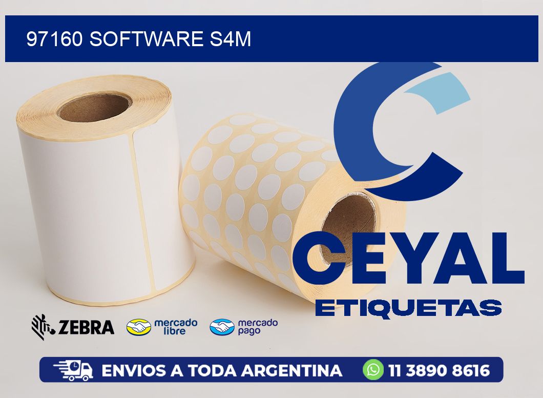 97160 SOFTWARE S4M