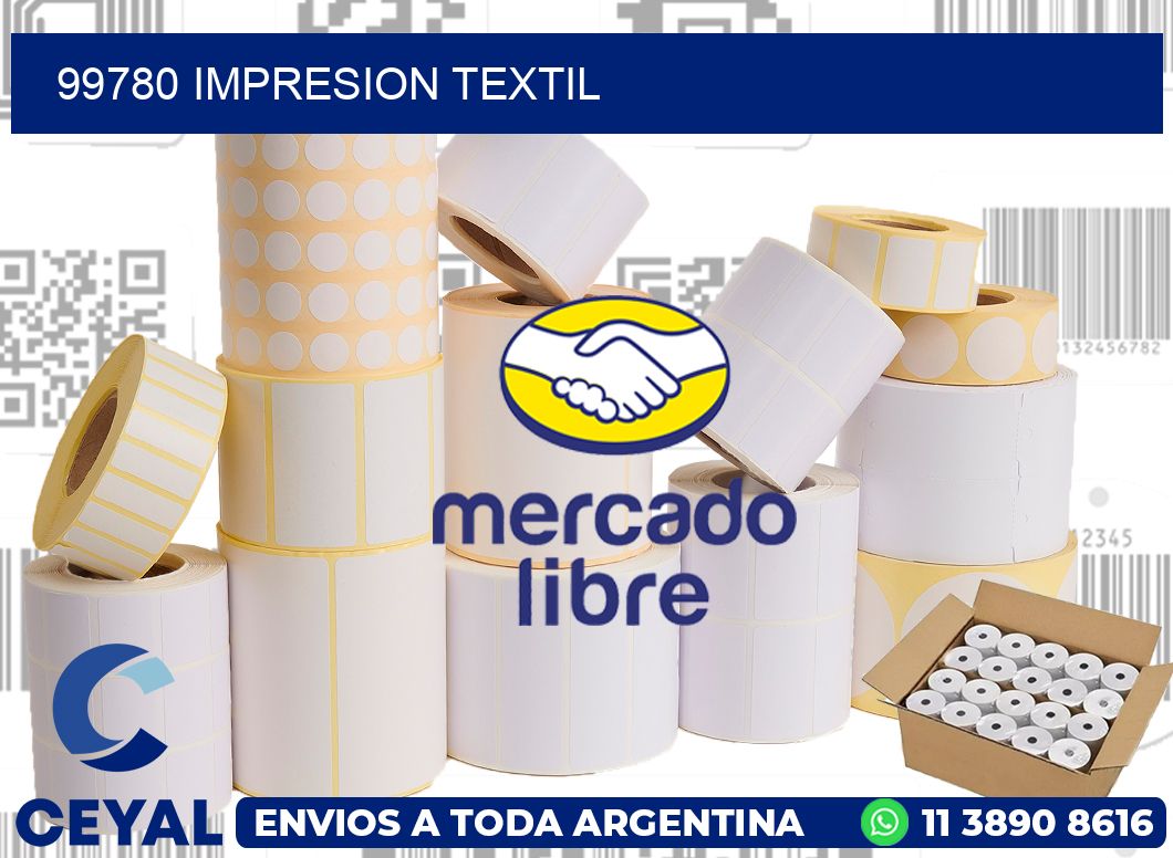 99780 IMPRESION TEXTIL