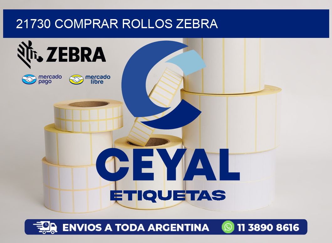 21730 COMPRAR ROLLOS ZEBRA